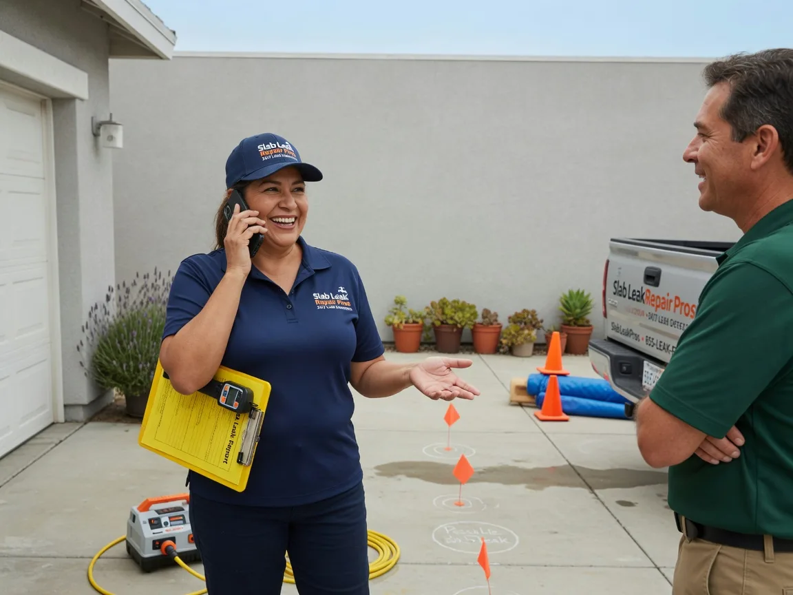 Slab Leak Repair Rodessa, LA FAQs